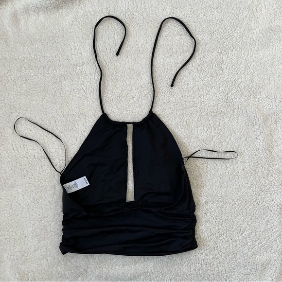 Dynamite Cut Out Halter Neck Top - Picture 5 of 9